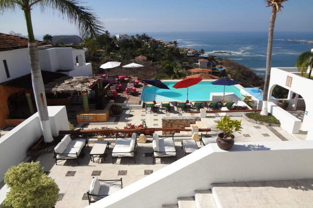 Готель Casa Del Mar Huatulco Екстер'єр фото